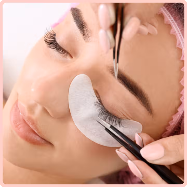 Promotion: FREE eyebrow wax with cluster eyelashes ($48)