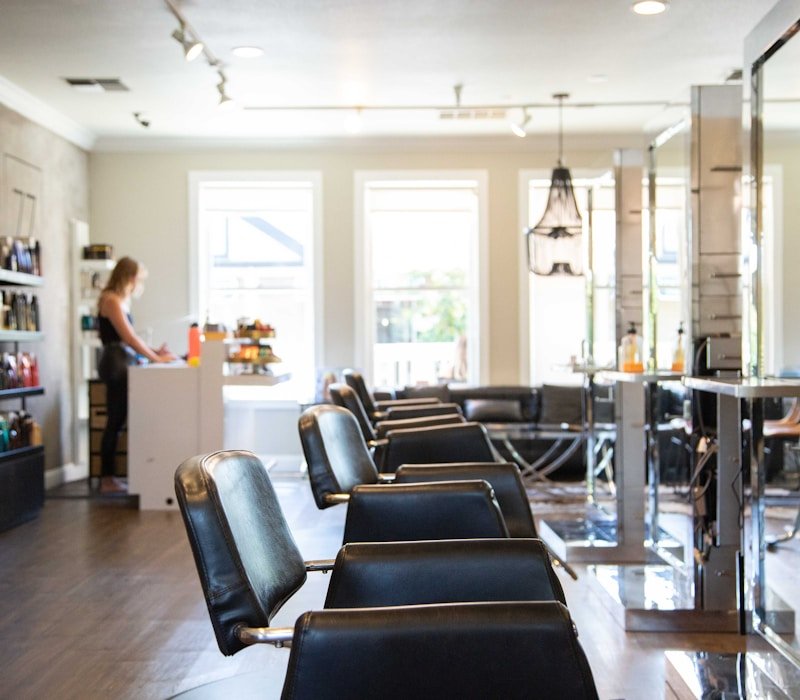Salon interior