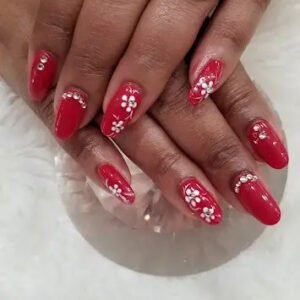 French tip nails