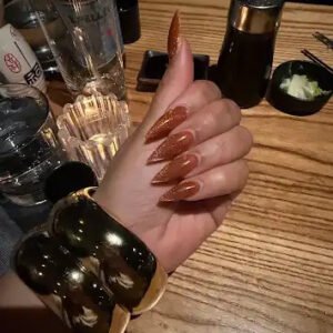 gel manicure