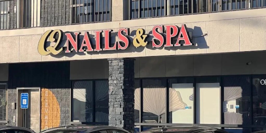q nails and spa near me